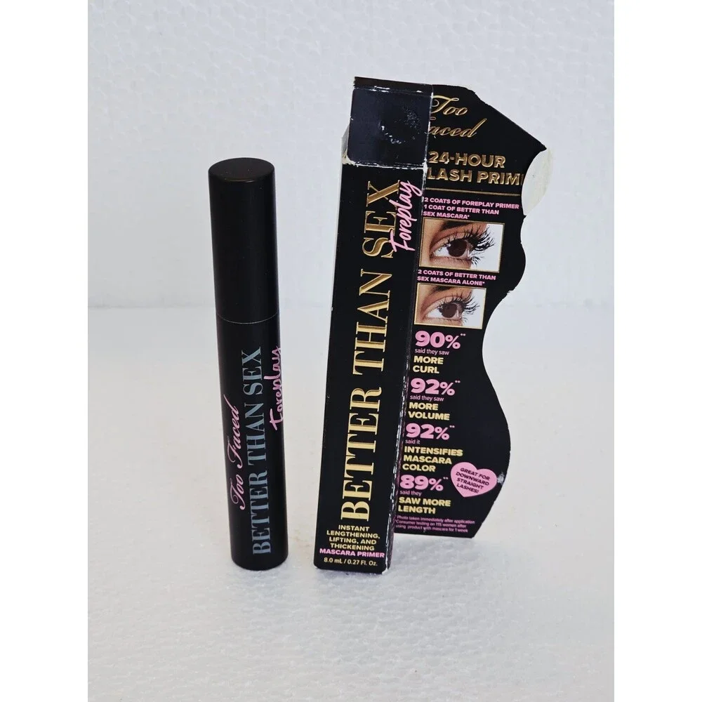 Too Faced Better Than Sex Foreplay Lash PRIMER 0.27oz 24 $30 Retail